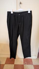 Pantaloni eleganti in lino