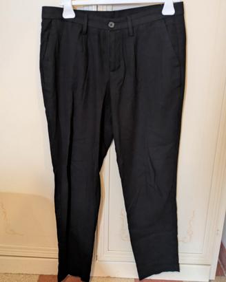 Pantaloni eleganti in lino