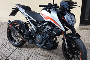 Ktm duke 390