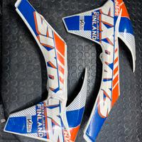 plastiche ktm 2012