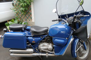 Moto Guzzi Nuovo Falcone