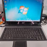 Acer Aspire 5670 grigio Windows 7 - 100GB - webcam