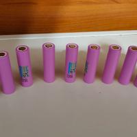 Batterie litio 3.7V 18650 da 3500 mAh n. 10 Pezzi