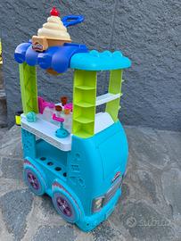 Gelateria cucina per bambini play-doh