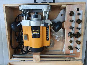 Fresatrice Einhell Bof 850E set 1020 W