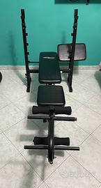 Panca Palestra Multifunzione Physionics