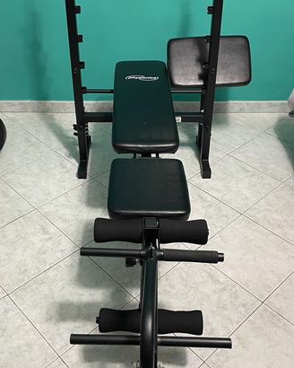 Panca Palestra Multifunzione Physionics