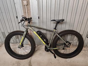 fat bike elettrica bottecchia
