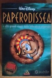 Libro a fumetti Disney Paperodissea vintage