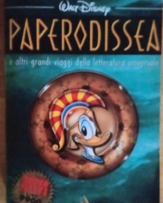 Libro a fumetti Disney Paperodissea vintage