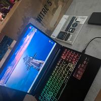 Acer nitro 5 AMD Ryzen 7 5800H con 3080 e 2Tb Top