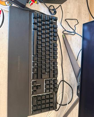 Tastiera gaming steelseries