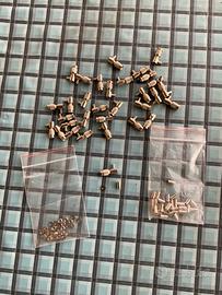 CONNETTORE RF COMPEL DIN 1.0/2.3 AD ANGOLO RETTO