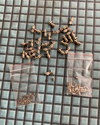 CONNETTORE RF COMPEL DIN 1.0/2.3 AD ANGOLO RETTO