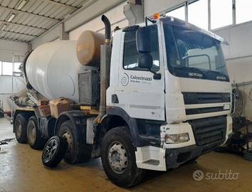 Daf Cf 85.430 + Betoniera Cifa
