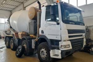 Daf Cf 85.430 + Betoniera Cifa