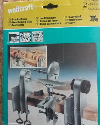Torino per legno  da Trapano  Wolcraft 4829 - NOS