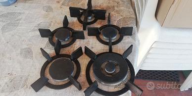 Fuochi piano cottura