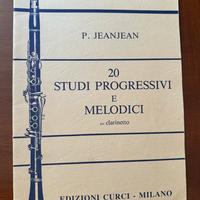 Libro “20 Studi progressivi e melodici” - JeanJean