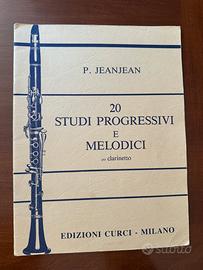 Libro “20 Studi progressivi e melodici” - JeanJean