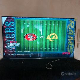 QLED 43 4K 3HDMI Smart TV