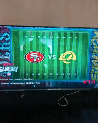 QLED 43 4K 3HDMI Smart TV