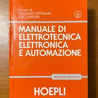 Manuale dí elettrotecnica elettronica, automazione