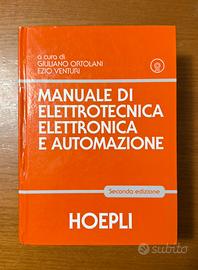 Manuale dí elettrotecnica elettronica, automazione