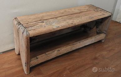 Panchina in legno