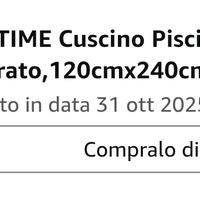 Cuscini invernali per piscina 