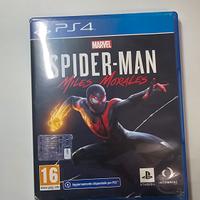 Spiderman Mile Morales ps4