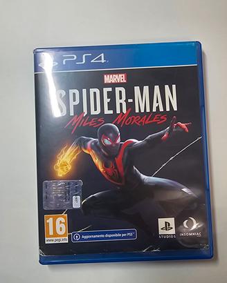 Spiderman Mile Morales ps4