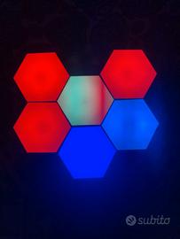 Pannelli Led Gaming RGB esagonale