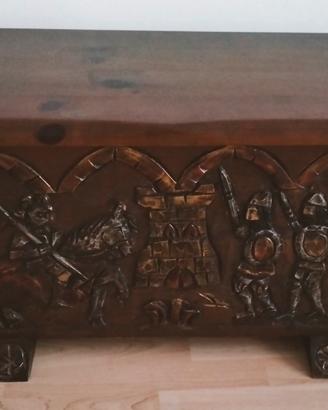 Baule in rovere