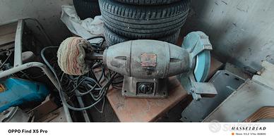 mola da banco trifase