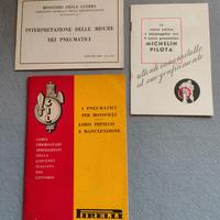 Libretto GIL 1949 Pirelli pneumatici