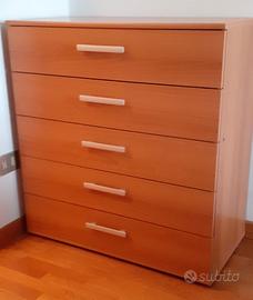 Mobile 5 cassetti
