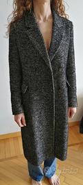 Cappotto doppio petto chevron Primark taglia 42