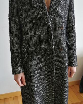 Cappotto doppio petto chevron Primark taglia 42