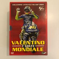 Cofanetto 5 dvd official motomondiale motogp valen