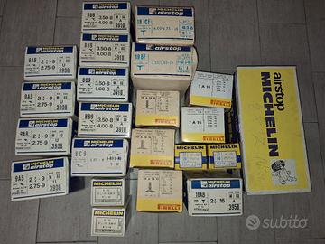 Camera aria Michelin auto e moto d'epoca