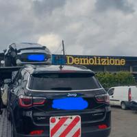 RICAMBI USATI JEEP COMPASS  2019 MOTORE 55280444