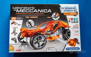 CLEMENTONI  "Laboratorio di Meccanica"