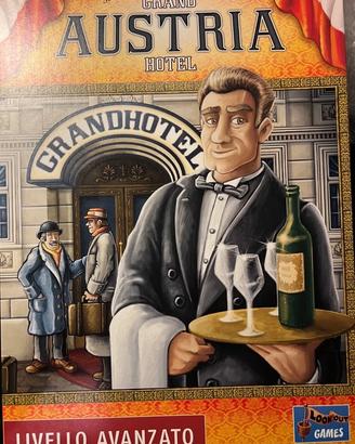 Grand Austria Hotel Gioco da Tavolo ITA Raro