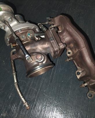 turbina 1446 con collettori 