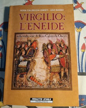 Virgilio: l'Eneide ISBN 9788841611500
