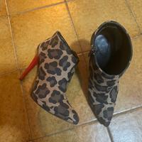 Stivaletto donna maculato nr 38