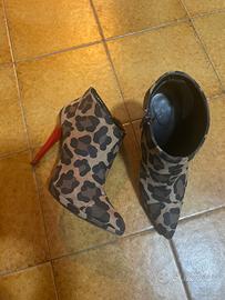 Stivaletto donna maculato nr 38