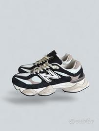 New Balance 9060 Beige Nero EU 44.5 Nuove