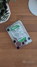Hard Disk Western Digital 2TB